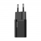Incarcator retea Baseus Super Si, 25W, USB Tip C, Negru